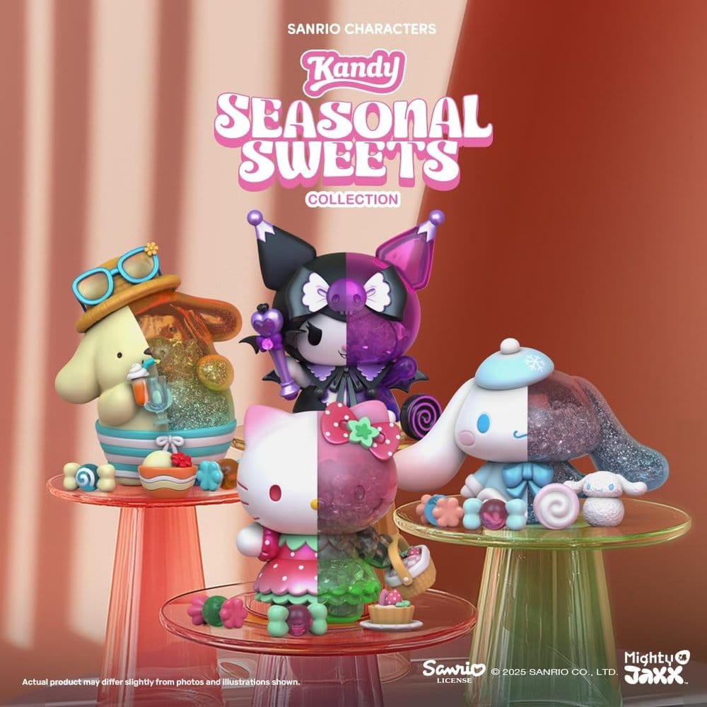 Sanrio Kandy Pompompurin Sea Breeze Series 15 cm - Mighty Jaxx