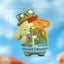 Sanrio Kandy Pompompurin Sea Breeze Series 15 cm - Mighty Jaxx