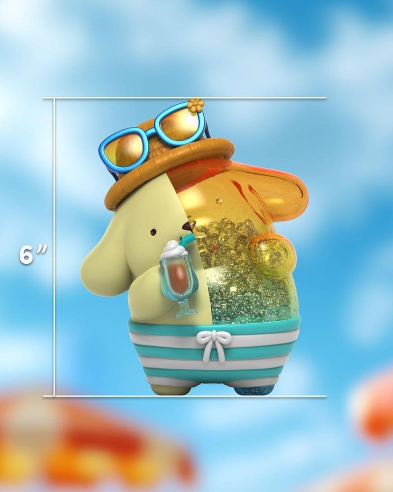 Sanrio Kandy Pompompurin Sea Breeze Series 15 cm - Mighty Jaxx