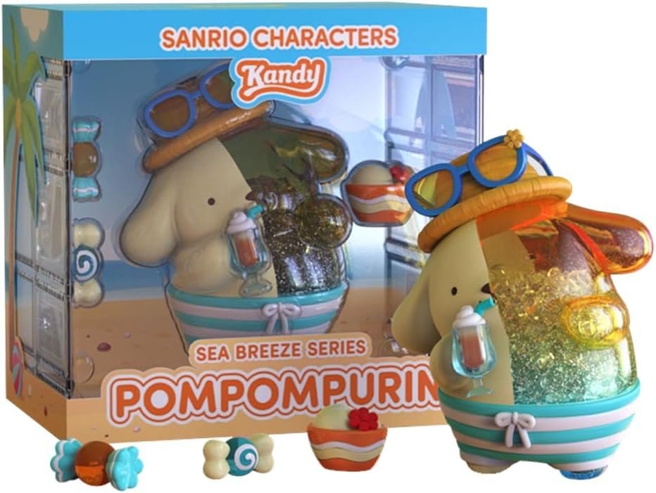 Sanrio Kandy Pompompurin Sea Breeze Series 15 cm - Mighty Jaxx