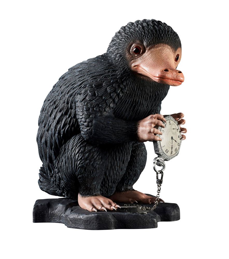 Statua a grandezza naturale Niffler di Animali Fantastici, scala 1/1, 32 cm, Muckle Mannequins
