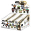 Star Wars The Mandalorian Clip Portachiavi in Schiuma 3D – Display da 24 Bustine Cieche Monogram