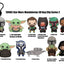 Star Wars The Mandalorian Clip Portachiavi in Schiuma 3D – Display da 24 Bustine Cieche Monogram