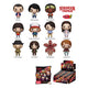 Stranger Things Portachiavi in PVC a sorpresa – Display da 24 buste