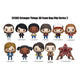 Stranger Things Portachiavi in PVC 3D Serie 2 - Display da 24 buste misteriose