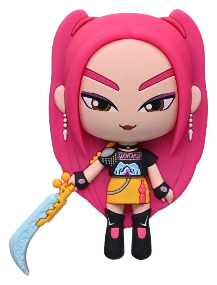 KPop Demon Hunters Mira - Magnete 3D in schiuma Monogram