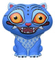 KPop Demon Hunters Derpy Magnete 3D in Schiuma Monogram