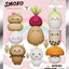 Smoko 3D Foam Bag Clips Serie 1 Display (24 buste) – Portachiavi a sorpresa Monogram Int.