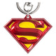 Portachiavi Superman Logo DC Comics in Peltro - Monogram Int.