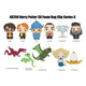 Harry Potter Portachiavi in PVC 3D Serie 6 – Espositore da 24 bustine – Monogram Int.