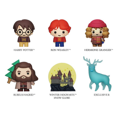Harry Potter Calamite 3D Natalizie Espositore da 12 Buste Misteriose – Monogram Int.