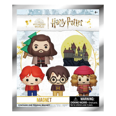 Harry Potter Calamite 3D Natalizie Espositore da 12 Buste Misteriose – Monogram Int.