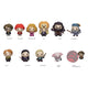 Harry Potter Portachiavi in PVC 3D Serie 12 - Display da 24 Bustine Sorpresa Monogram Int.