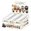 Harry Potter Portachiavi in PVC 3D Serie 12 - Display da 24 Bustine Sorpresa Monogram Int.