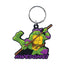 Tartarughe Ninja Portachiavi a Clip in PVC Soft Touch Donatello - Monogram Int.