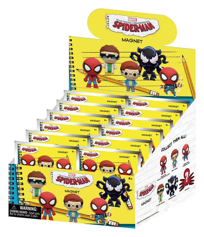 Spider-Man Calamite in PVC – Display da 12 buste cieche – Monogram Int.