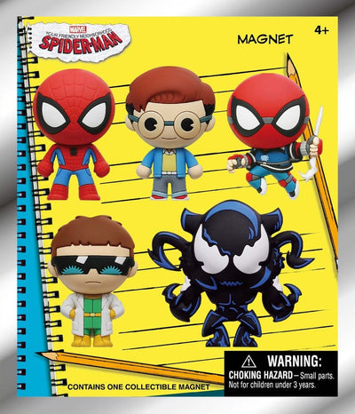 Spider-Man Calamite in PVC – Display da 12 buste cieche – Monogram Int.
