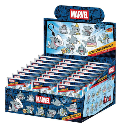 Marvel Rivals Clip in schiuma Jeff the Shark Serie 17 Display 24 buste – Monogram