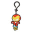 Marvel Iron Man Bag Clip in PVC Soft Touch