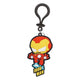 Marvel Iron Man Bag Clip in PVC Soft Touch