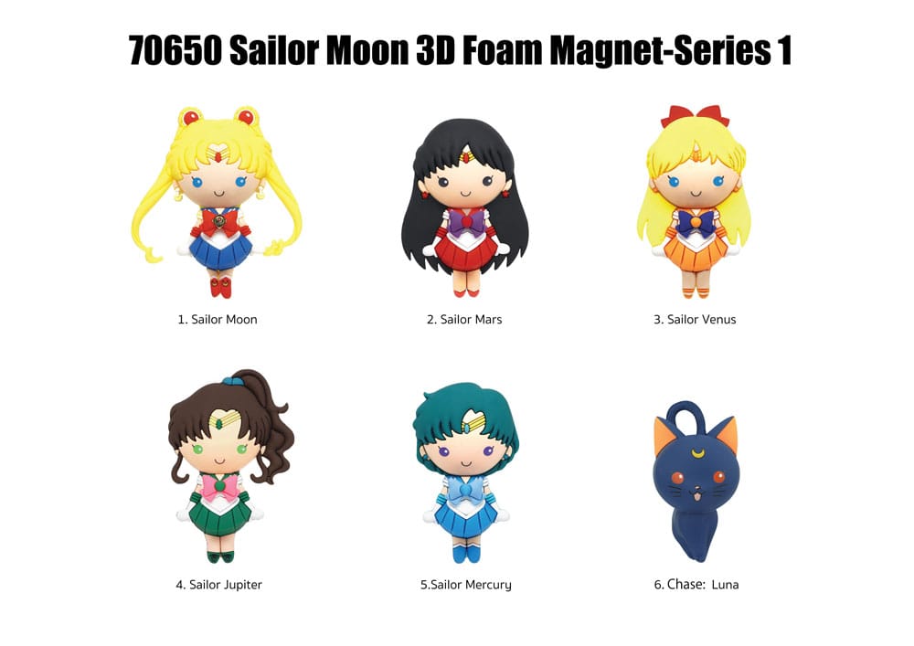 Sailor Moon Calamite Misteriose Serie 1 Display (12) – Monogram Int.