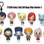 Fairy Tail Portachiavi in Schiuma 3D Serie 1 Display (24) - Monogram Int.