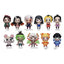 Demon Slayer: Kimetsu no Yaiba - Portachiavi in PVC 3D, Serie 6, Espositore da 24 buste - Monogram Int.