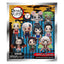 Demon Slayer: Kimetsu no Yaiba - Portachiavi in PVC 3D, Serie 6, Espositore da 24 buste - Monogram Int.