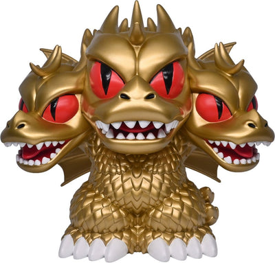 Godzilla Salvadanaio da Collezione King Ghidorah - Monogram Int.