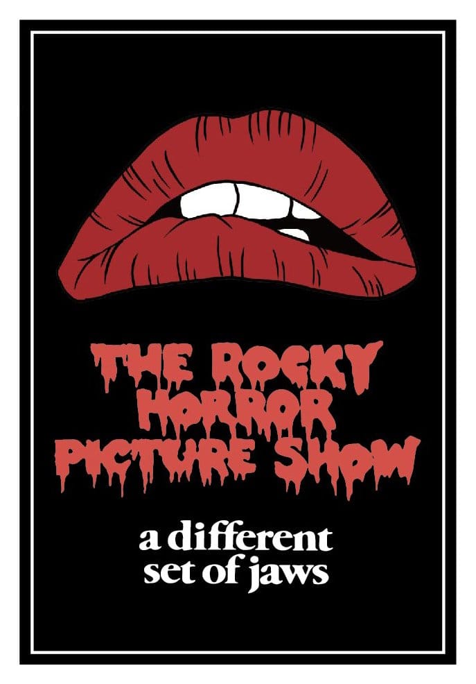 The Rocky Horror Picture Show Poster 3D Magnete Monogram