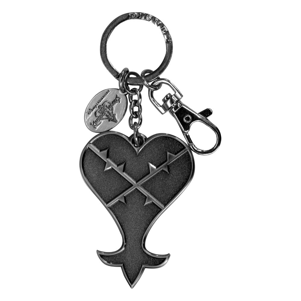 Kingdom Hearts Portachiavi Metallico Logo Heartless - Monogram Int.