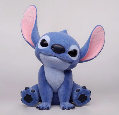 Salvadanaio di Stitch The Movie con Floccatura Speciale 20 cm - Monogram Int.