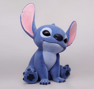 Salvadanaio di Stitch The Movie con Floccatura Speciale 20 cm - Monogram Int.