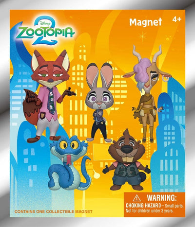 Zootropolis 2 Calamite a Sorpresa Serie 1 Display (12 buste) Monogram