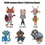 Zootropolis 2 Calamite a Sorpresa Serie 1 Display (12 buste) Monogram