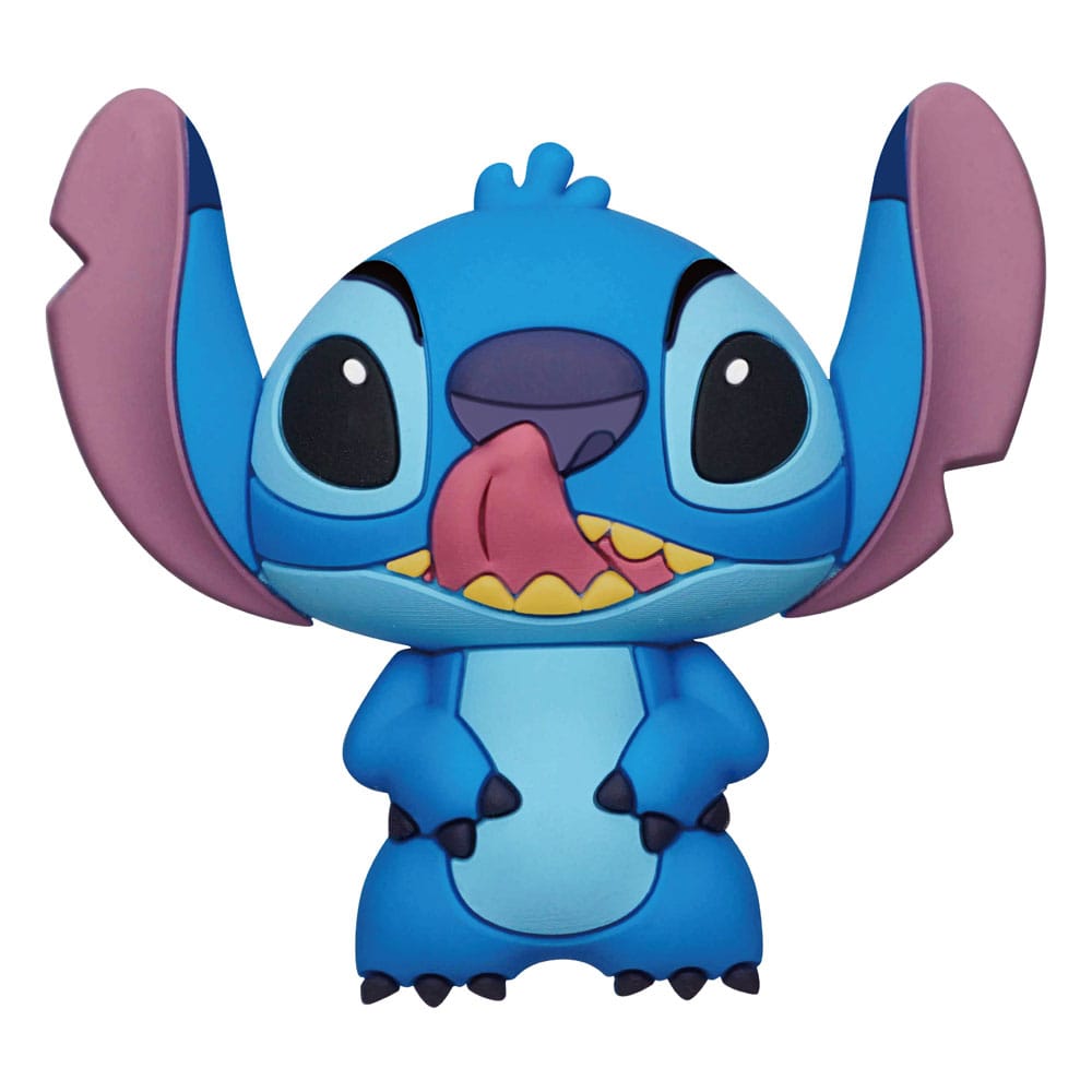 Lilo & Stitch Magnete Stitch con lingua nel naso