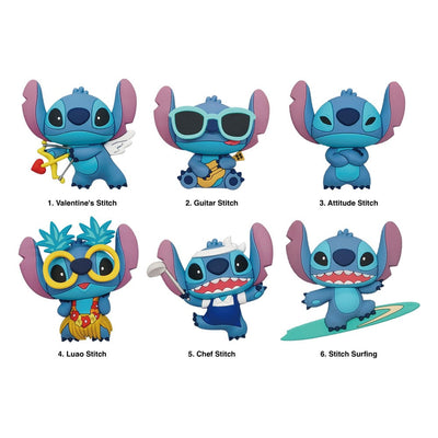 Lilo & Stitch 3D Magnets Serie 2 Display (12) – Monogram Int.
