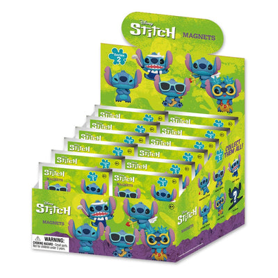 Lilo & Stitch 3D Magnets Serie 2 Display (12) – Monogram Int.