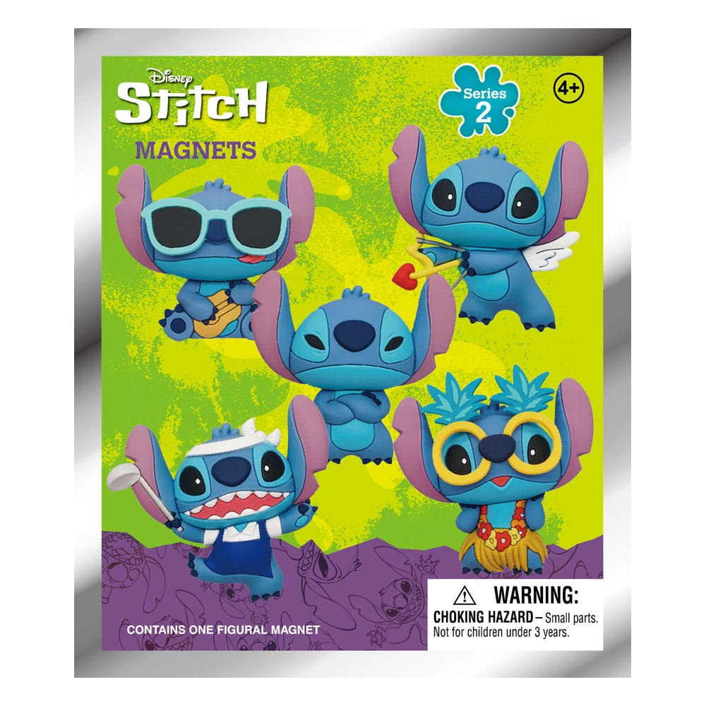 Lilo & Stitch 3D Magnets Serie 2 Display (12) – Monogram Int.