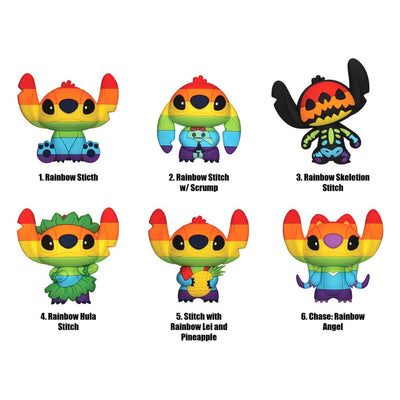 Lilo & Stitch 3D Magnets Serie 4 Espositore da 12 bustine - Monogram Int.