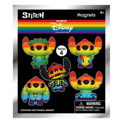 Lilo & Stitch 3D Magnets Serie 4 Espositore da 12 bustine - Monogram Int.