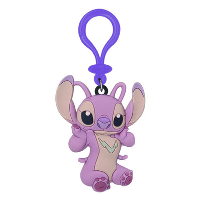Lilo & Stitch Angel Clip per Borsa in PVC - Monogram Int.