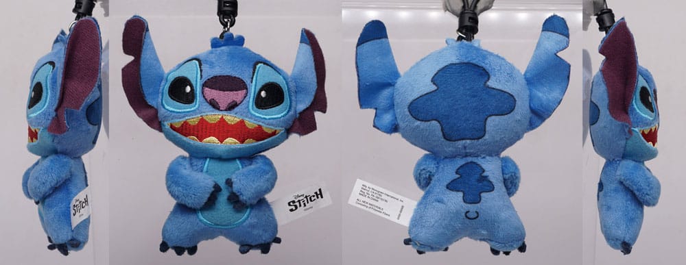 Lilo & Stitch Portachiavi Peluche in Bustina Misteriosa – Espositore da 24 Pezzi Monogram Int.