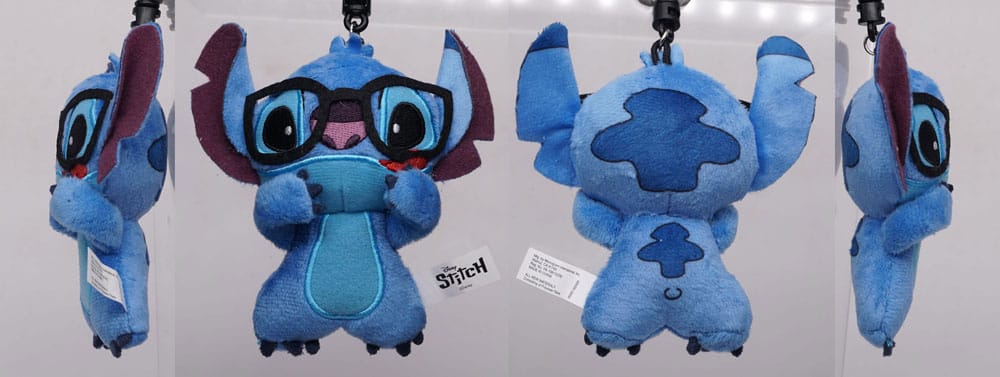 Lilo & Stitch Portachiavi Peluche in Bustina Misteriosa – Espositore da 24 Pezzi Monogram Int.