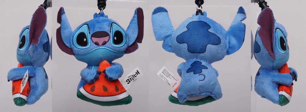 Lilo & Stitch Portachiavi Peluche in Bustina Misteriosa – Espositore da 24 Pezzi Monogram Int.