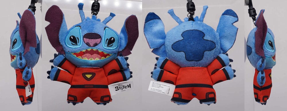Lilo & Stitch Portachiavi Peluche in Bustina Misteriosa – Espositore da 24 Pezzi Monogram Int.