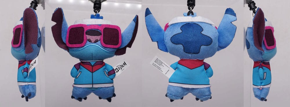 Lilo & Stitch Portachiavi Peluche in Bustina Misteriosa – Espositore da 24 Pezzi Monogram Int.