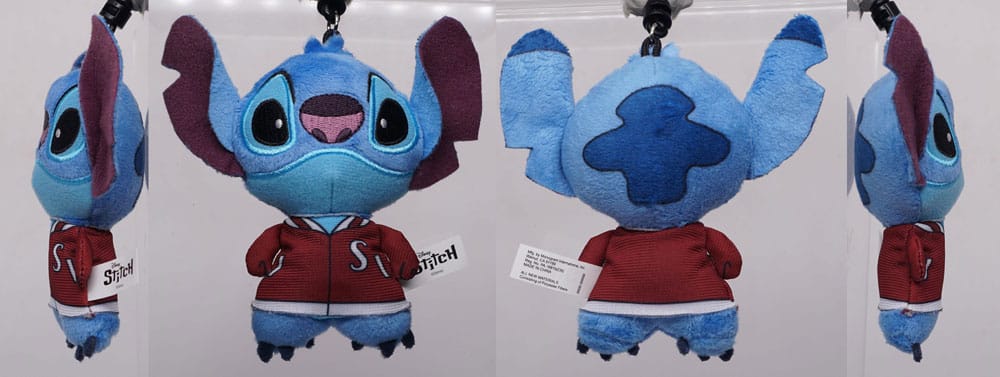 Lilo & Stitch Portachiavi Peluche in Bustina Misteriosa – Espositore da 24 Pezzi Monogram Int.