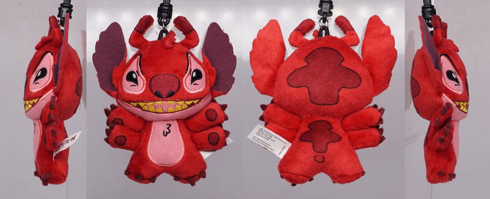 Lilo & Stitch Portachiavi Peluche in Bustina Misteriosa – Espositore da 24 Pezzi Monogram Int.