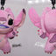 Lilo & Stitch Portachiavi Peluche in Bustina Misteriosa – Espositore da 24 Pezzi Monogram Int.